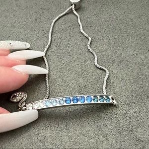 Brilliance “You are beautiful” bar bracelet